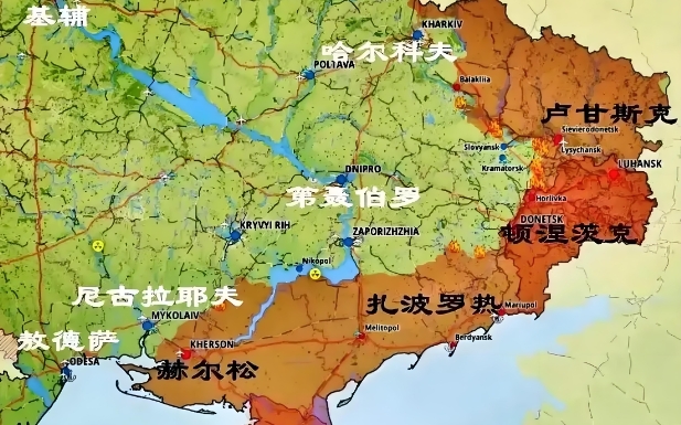 意外来了，泽连斯基现在为什么敢硬起来了，竟然对美国说不了。冯德莱恩亲赴基辅，代表