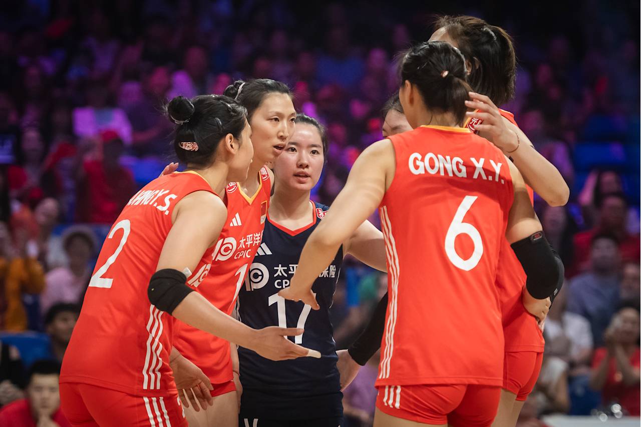 中国女排热身赛1-3负波兰