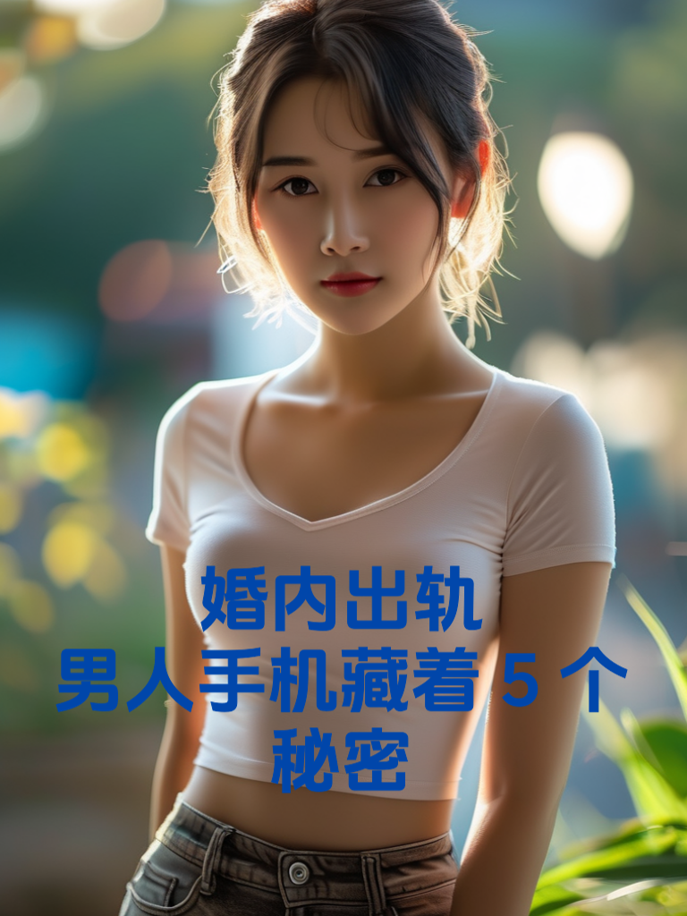 婚内出轨，男人手机藏着5个秘密