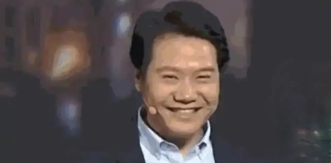 小米雷总，有点失望，你闭门一月说出来的话，竟然是