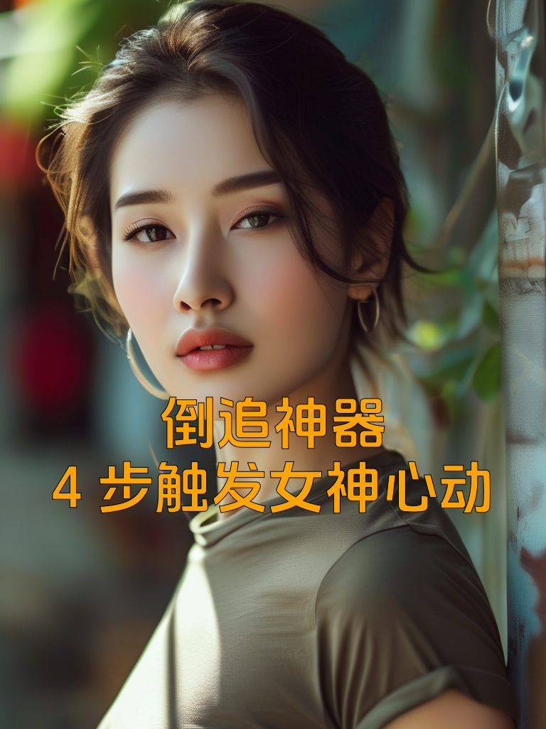 倒追神器：4步触发女神心动