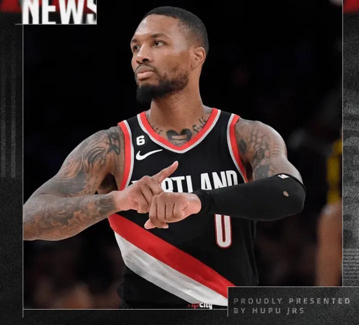 #你心目中最好的NBA关键先生是谁#队魂回归！开拓者与利拉德签下一份三年4200