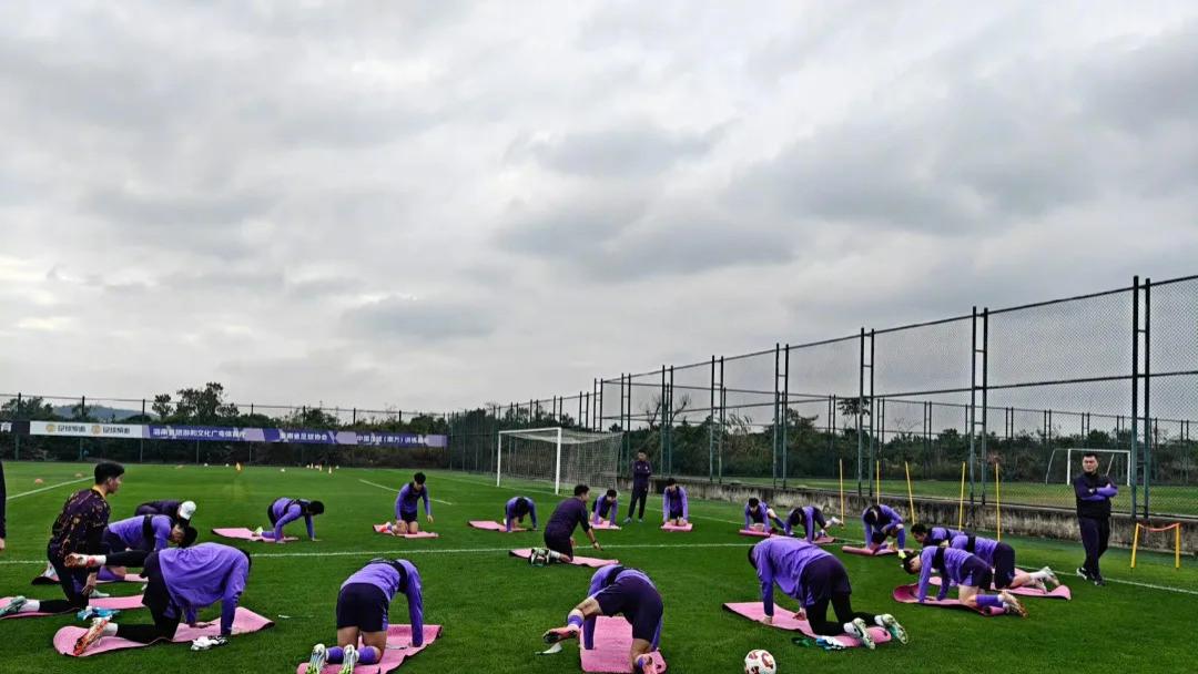 津门虎海口冬训近尾声，将赴西班牙敲定最终阵容