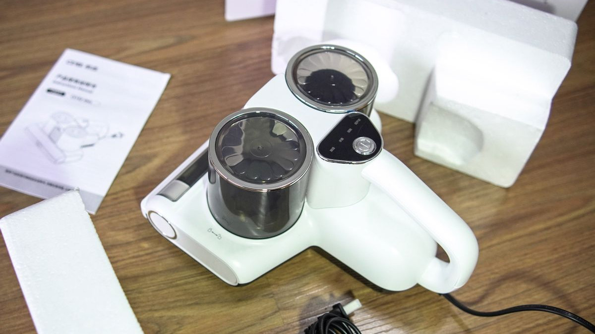 希亦RM1除螨仪体验：重新定义床品清洁的六边形战士