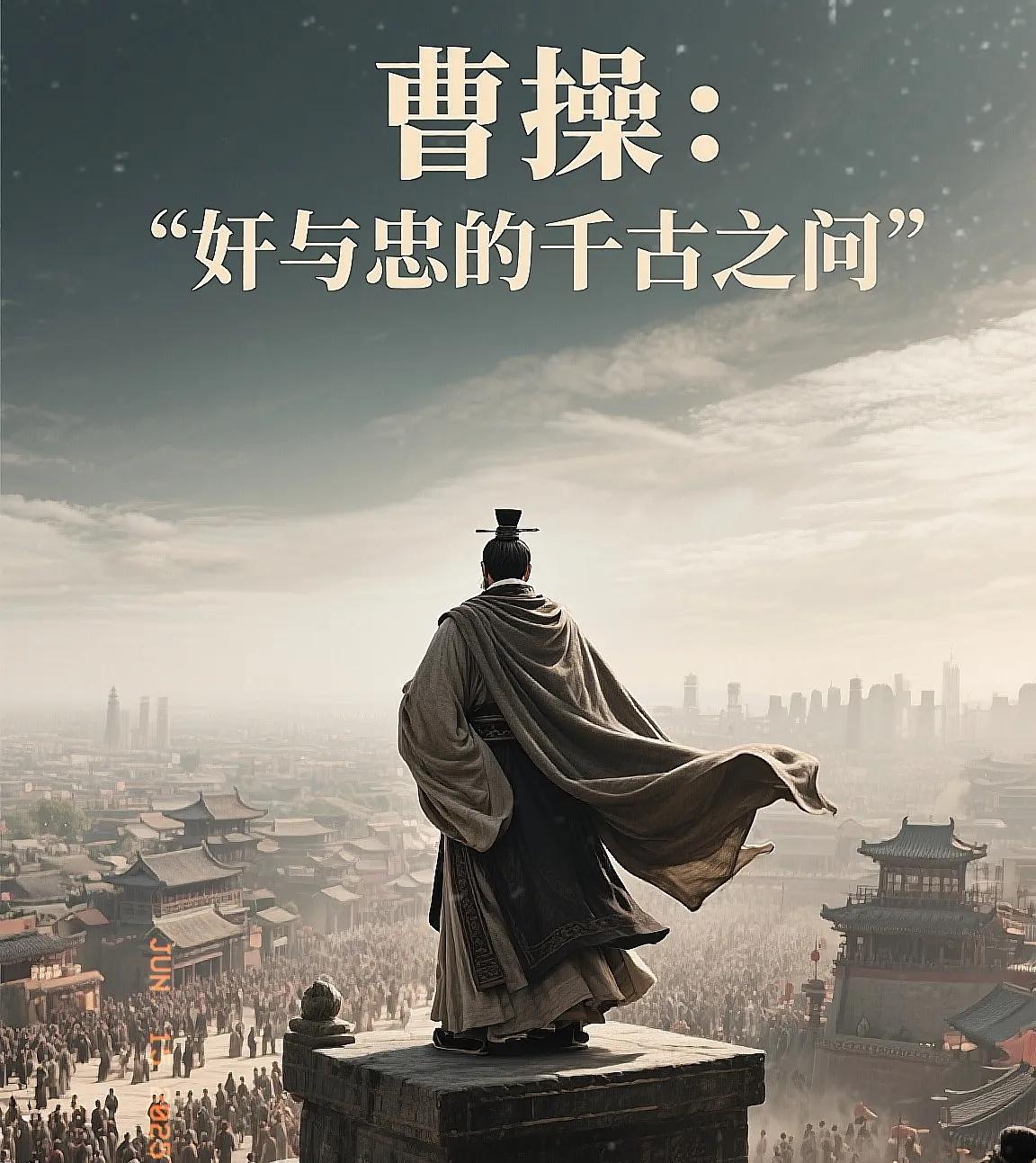 为什么现在越来越的人喜欢曹操了？他靠什么征服了现在的年轻人？他到底是奸是忠？
“