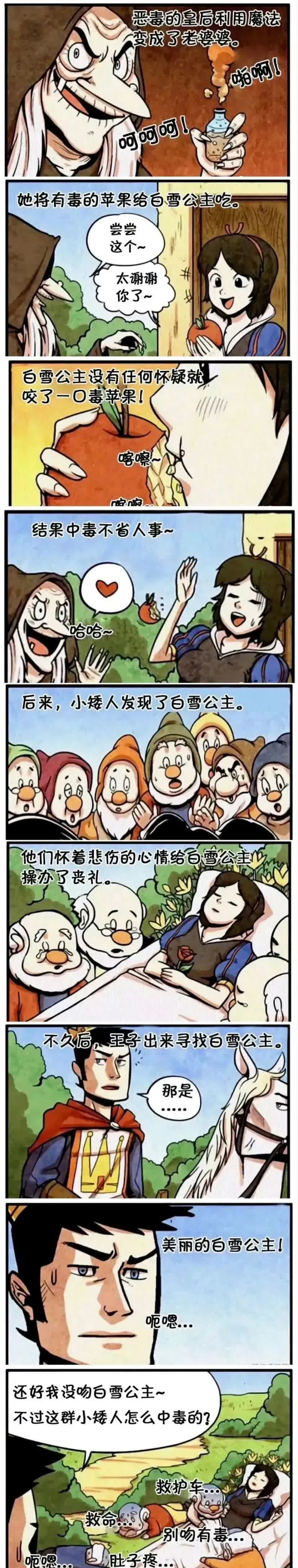 小矮人之死