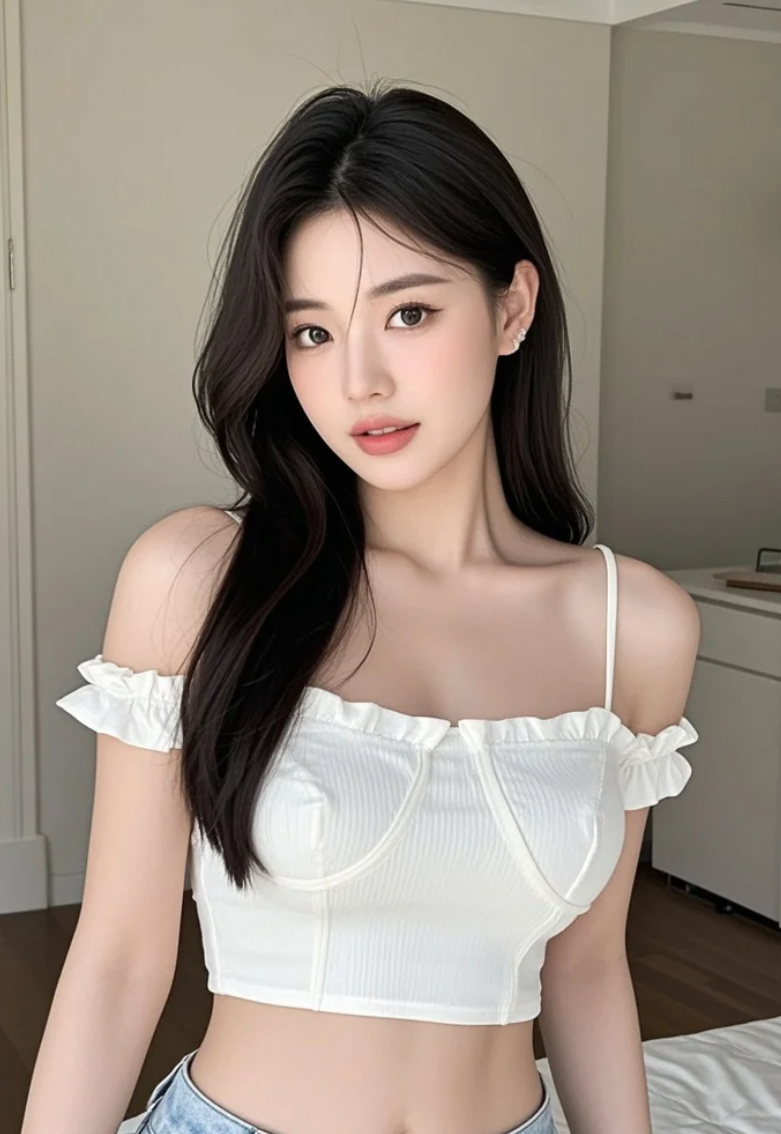性感女神的魅力！散发着致命的吸引力