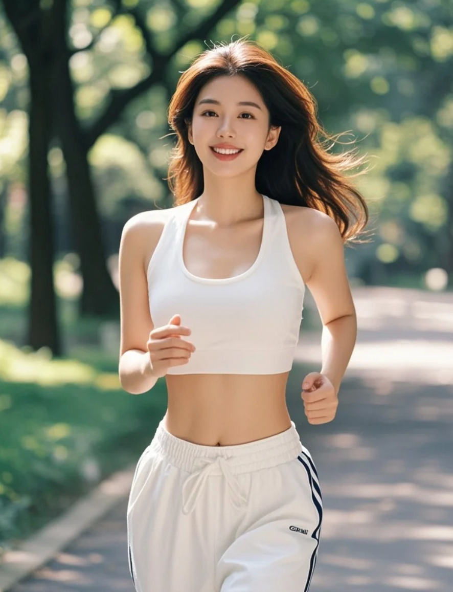 甜妹天花板，笑容甜过初恋