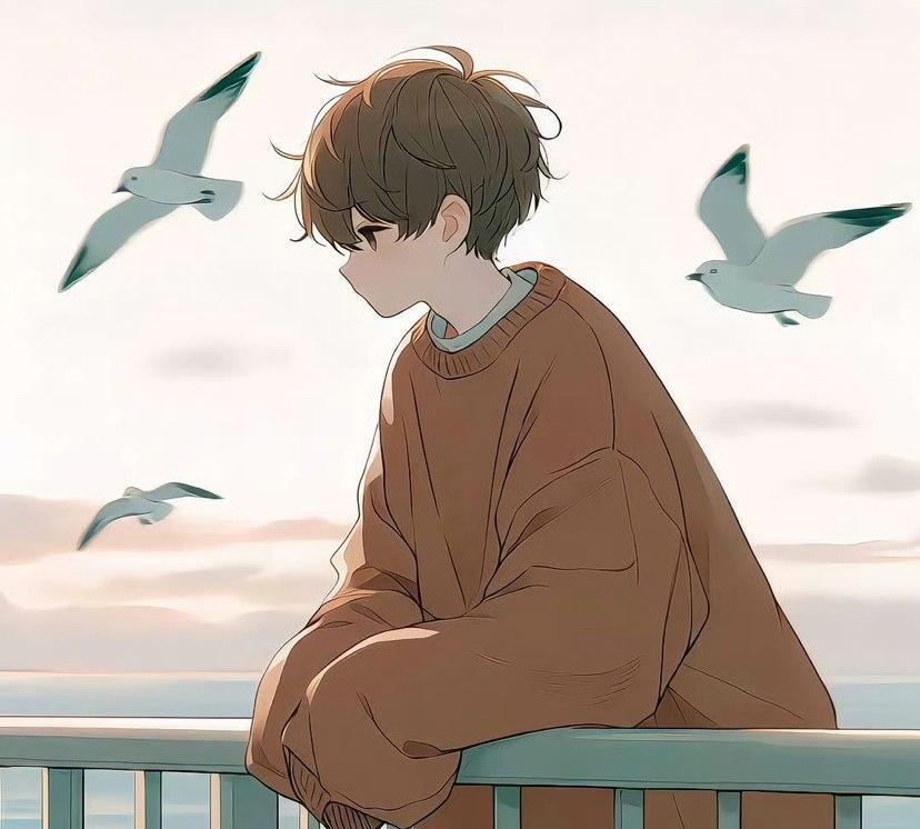 偶然的旋律，
心弦轻颤。
缘分如风，
刻意的寻觅，终是徒劳。