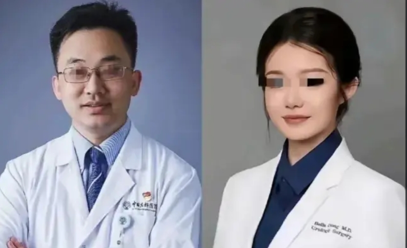 双双被取消执业证书，他俩还会在一起吗？
“感情破裂了。”
肖医生对实习生董小姐说