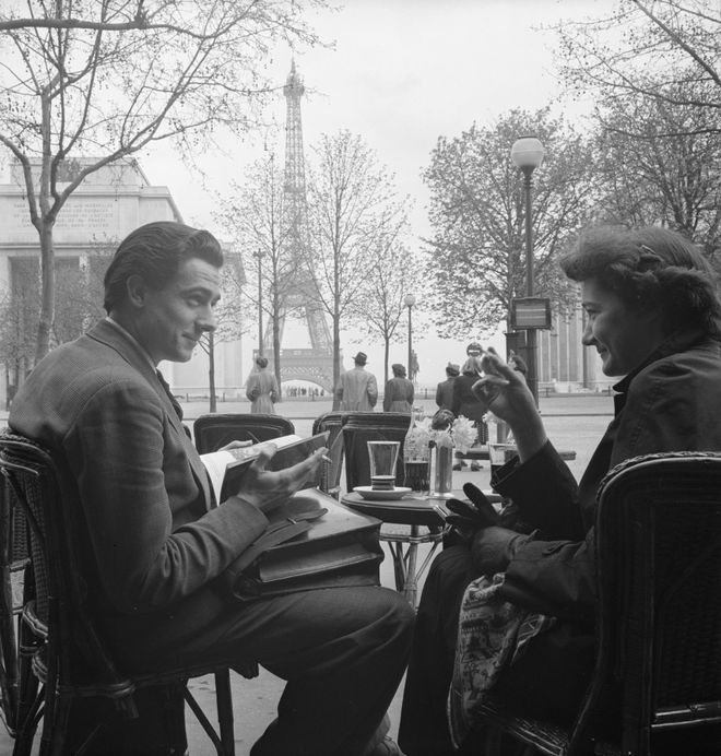 早，恰饭冇？(1952年巴黎)