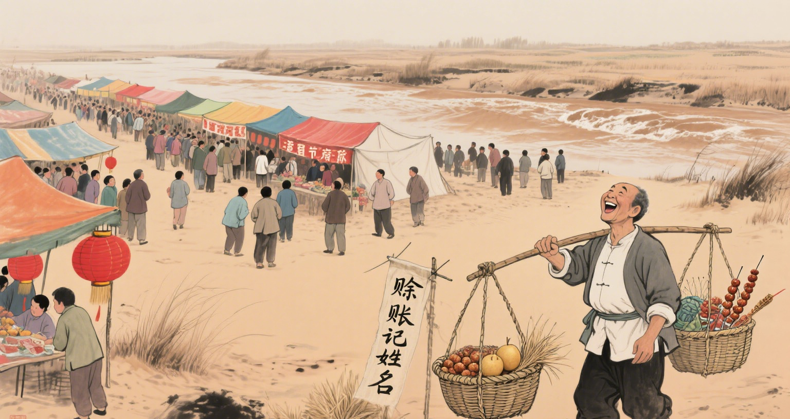 民间传说：借名货郎三更死，谁敲阎罗催命鼓？
