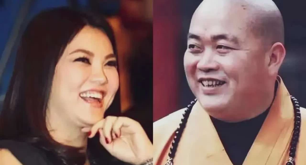 释永信出事，热搜却被李湘占了，就因为他俩身材都太胖啦！
 
李湘这两年体重一