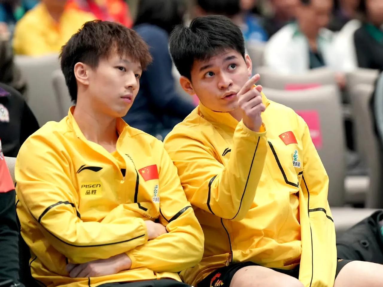 以澳门世界杯小组赛第二轮结束，国乒男女队的最新晋级：