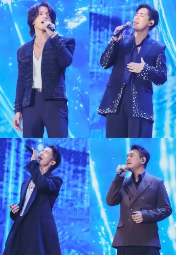 终于搞明白
为什么朱孝天这人看起来挺实在的，实际上他们组合的另外三个人都不喜欢他