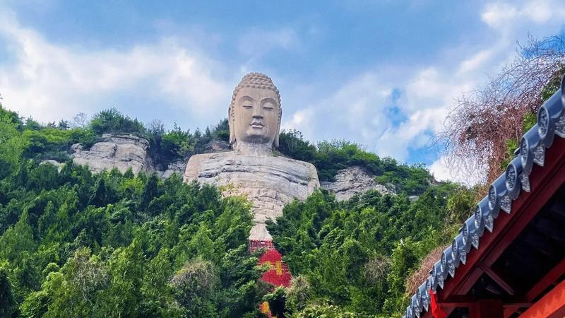 山西太原蒙山大佛：沉睡千年的“晋阳第一佛”，唤醒盛唐气象的山水禅音