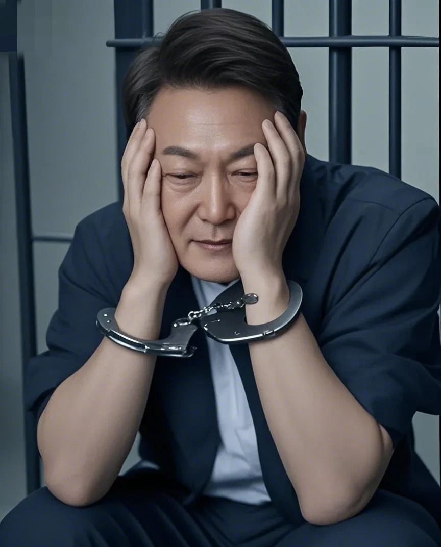 尹锡悦真能扛，小屋里死磕到底











韩国前总统尹锡悦，现在可真是
