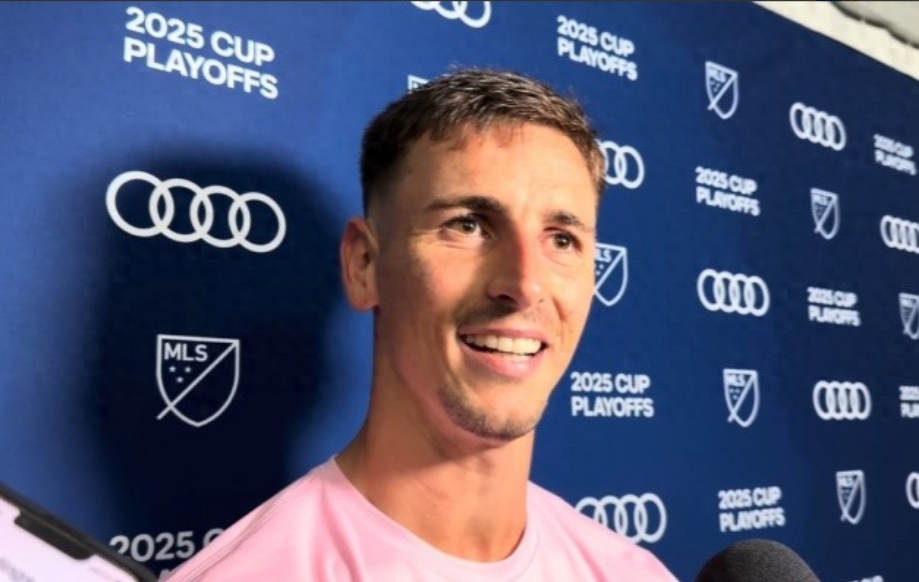 11月29日讯 据记者César Luis Merlo报道，迈阿密国际希望留住阿