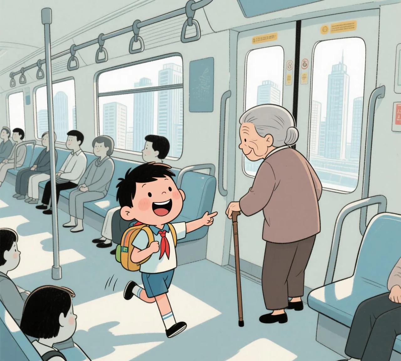 #给老年人让座是义务还是权利#
 从道德层面来讲，尊老爱幼是中华民族的传统美德，