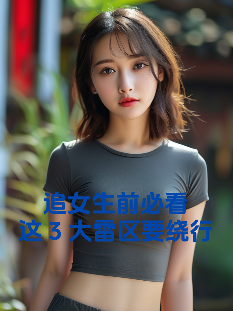 追女生前必看：这3大雷区要绕行