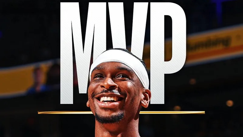 SGA荣膺MVP，或签7000万大合同，俄城特设专属节日