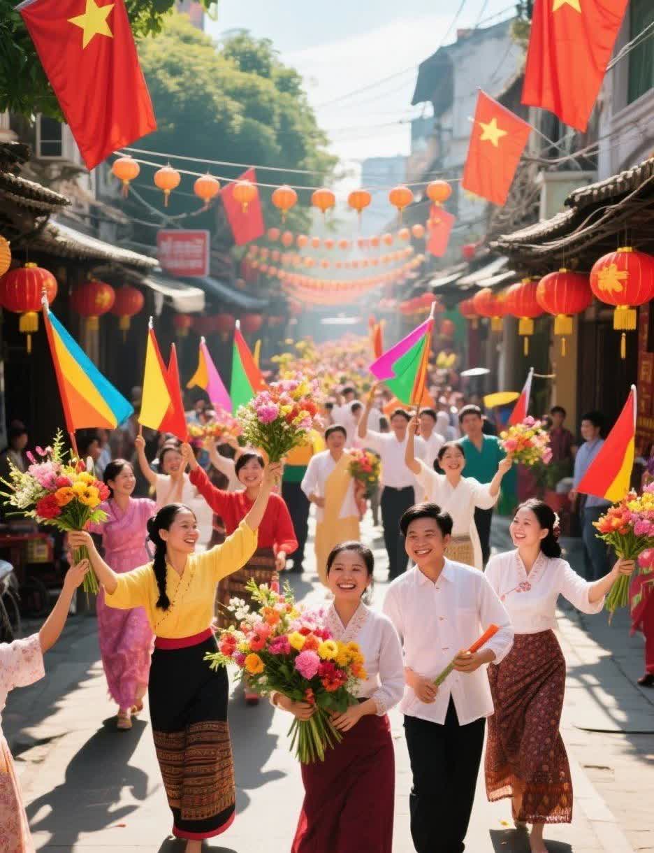 越南又上头条了！

9月2日国庆节，越南政府给每个公民发了10万盾，折合人民