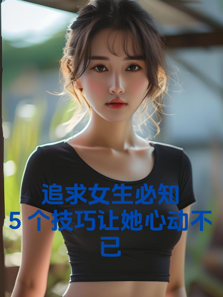 追求女生必知：5个技巧让她心动不已