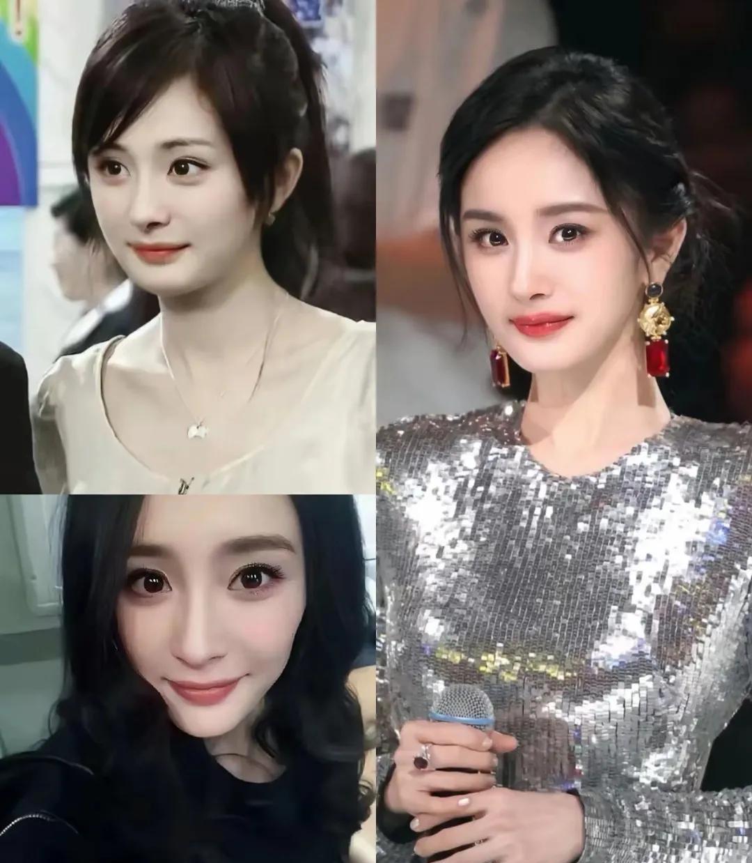 杨幂卸妆吓退前夫？38岁素颜被嘲，她却用17个代言狠狠打脸！
镜头前光芒万丈，明