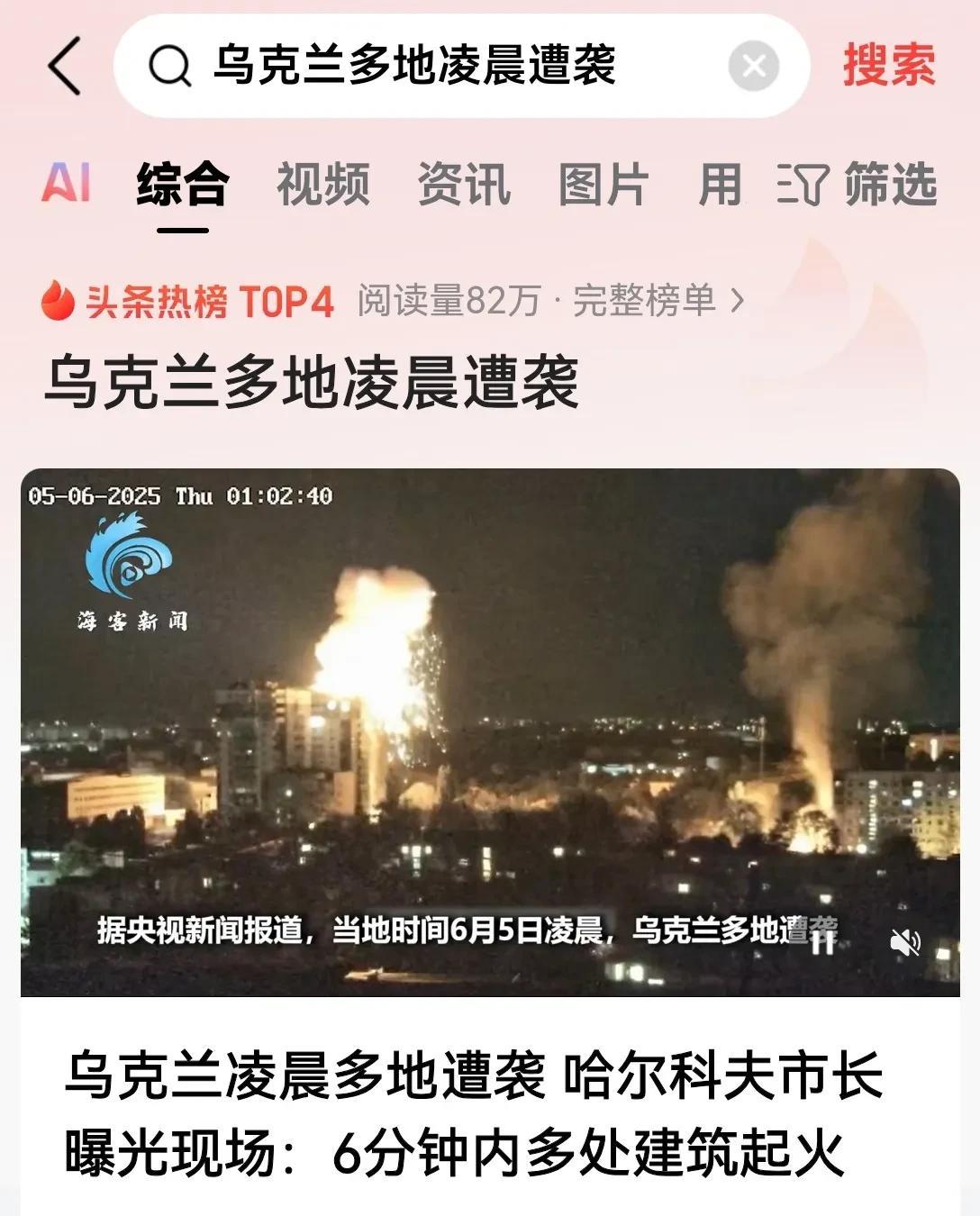 白衣渡江一样的偷袭，最终换来的是正面战场上的大兵压境！
俄军除了正面战场上持续推