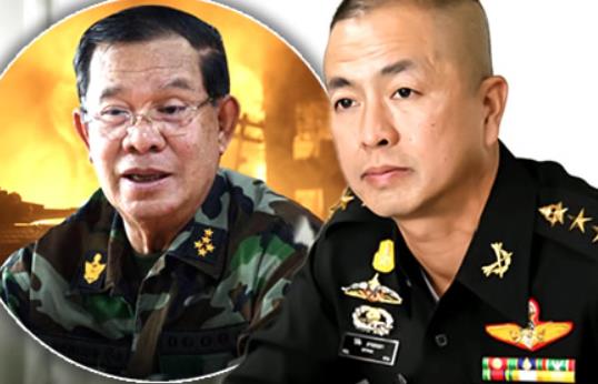 泰国正式指控洪森
 将其定性为战犯，呼吁全球为泰方伸张正义
7月25日，泰国军方