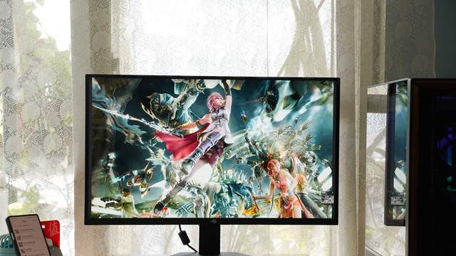 全能双模+QD量子点+Mini LED，电竞显示器泰坦军团P276MV实测