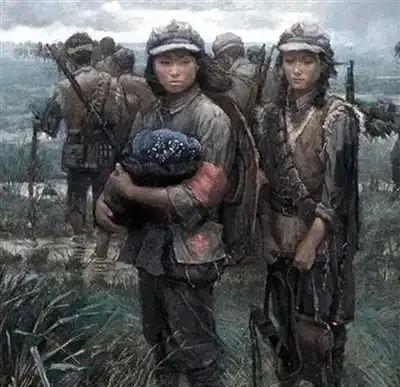 1940 年，敌人把一昏死过去的西路军女战士扔进了垃圾坑。她刚缓缓睁开眼睛，一个