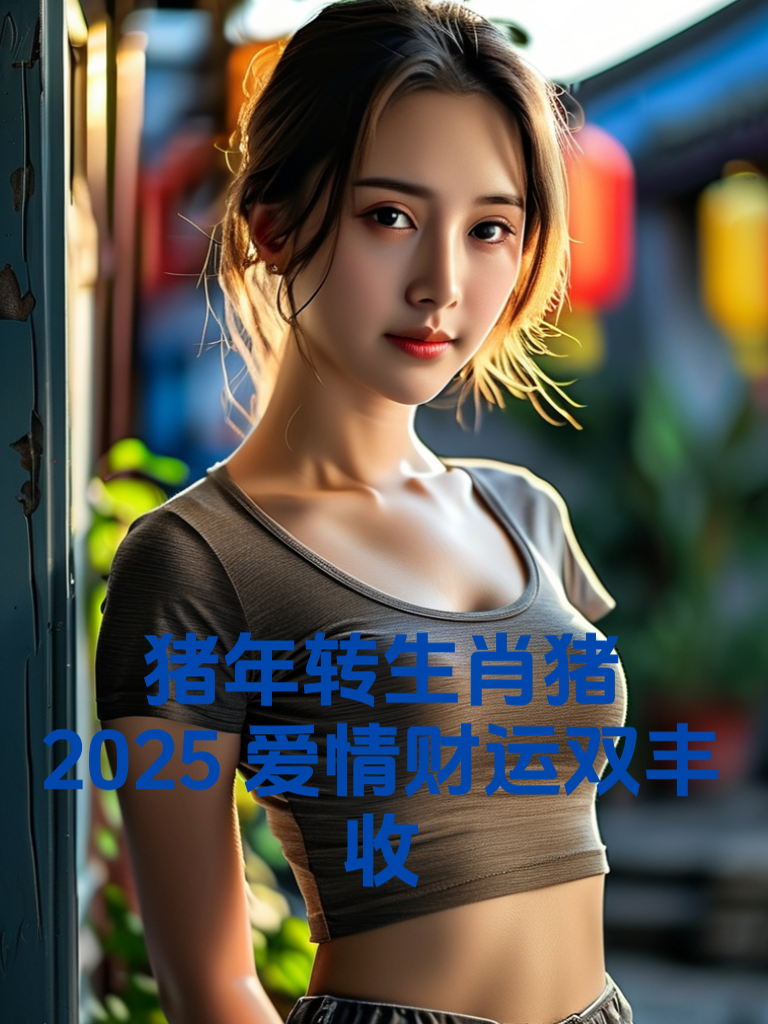猪年转生肖猪：2025爱情财运双丰收