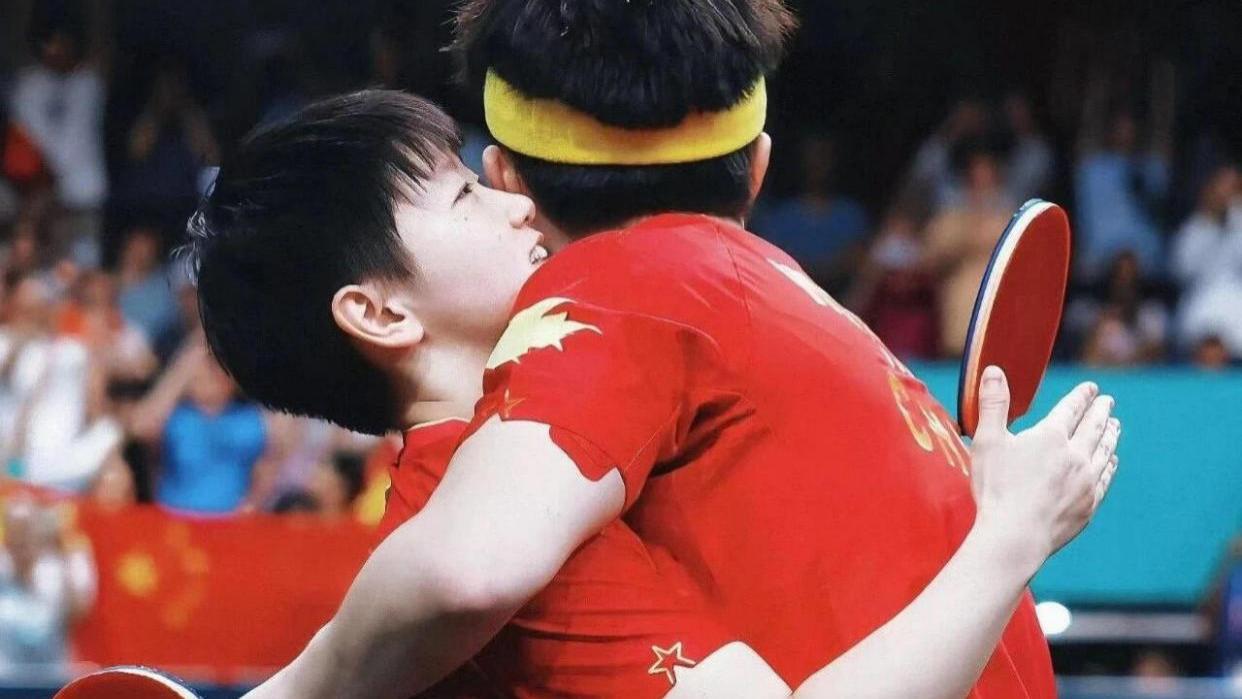 “少年，你手中的剑太重了”——国乒混双谁来扛大旗？