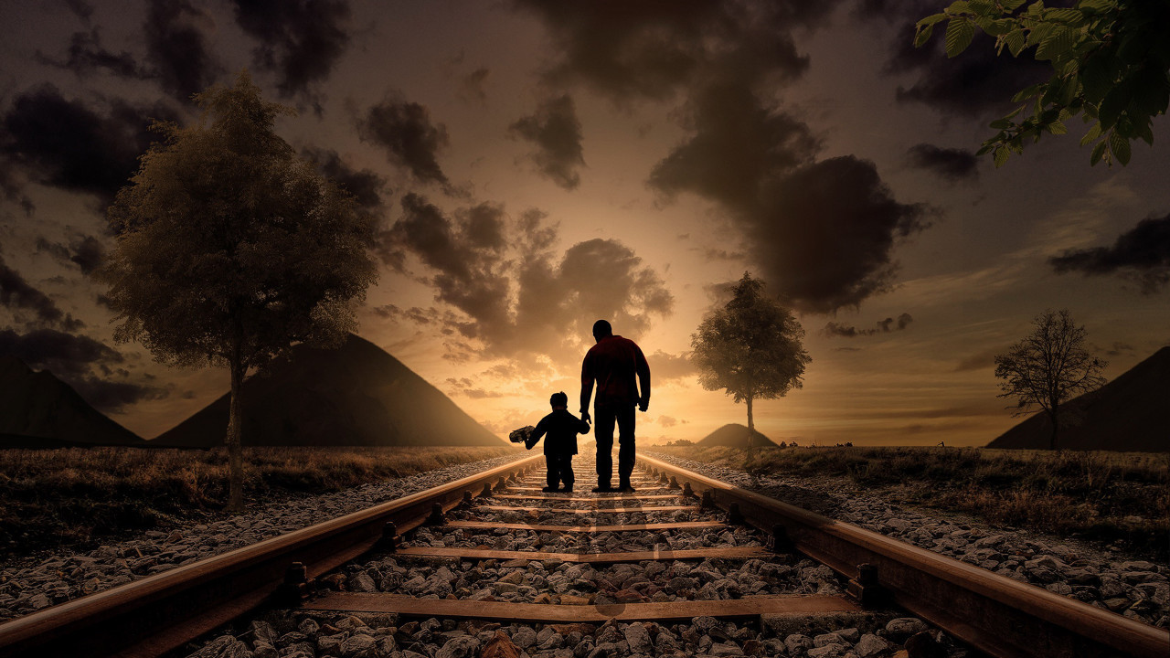 鄢水平，是一位有水平的好爸爸