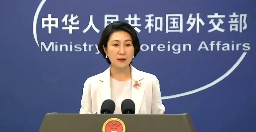 记者会上，外国记者向外交部发言人毛宁抛出了一个热点话题：中方是否邀请美国总统特朗