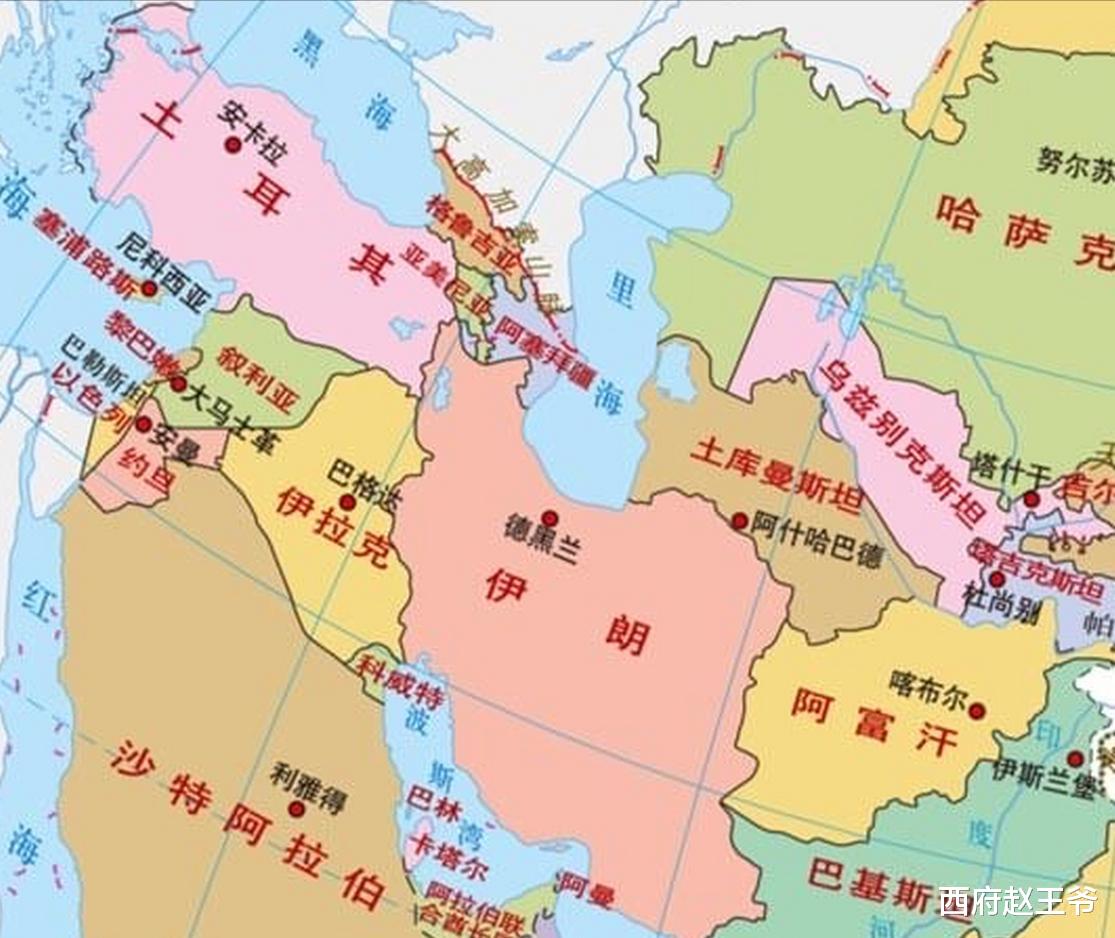 中东懦夫，关闭领空，阿拉伯人出了大叛徒，伊朗想不输都难