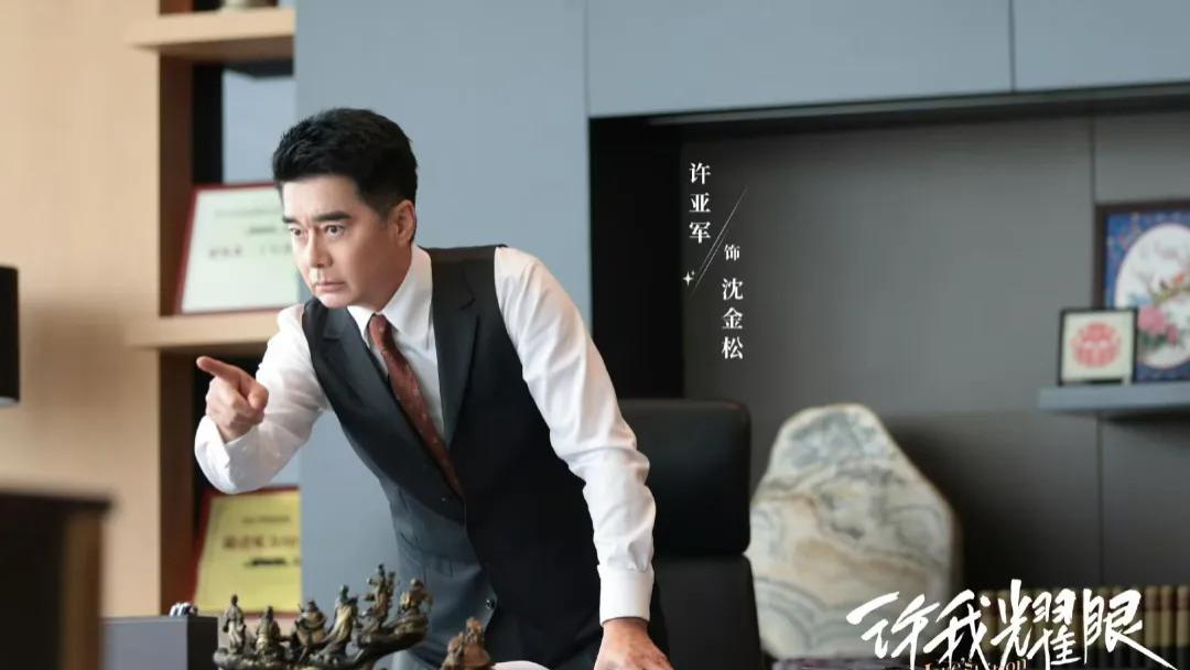 《许我耀眼》沈金松崩溃，许妍挽狂澜！林涛逼婚，乔琳于一鸣分手
