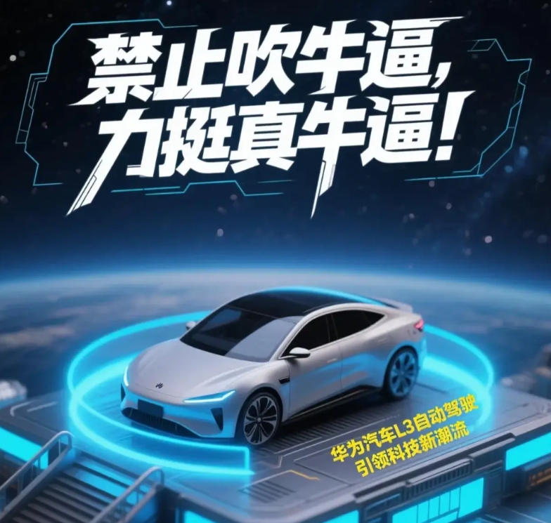 华为智驾，一统天下！

官媒提醒各车企，如果没有华为那样的天量研发投入就不要瞎吹