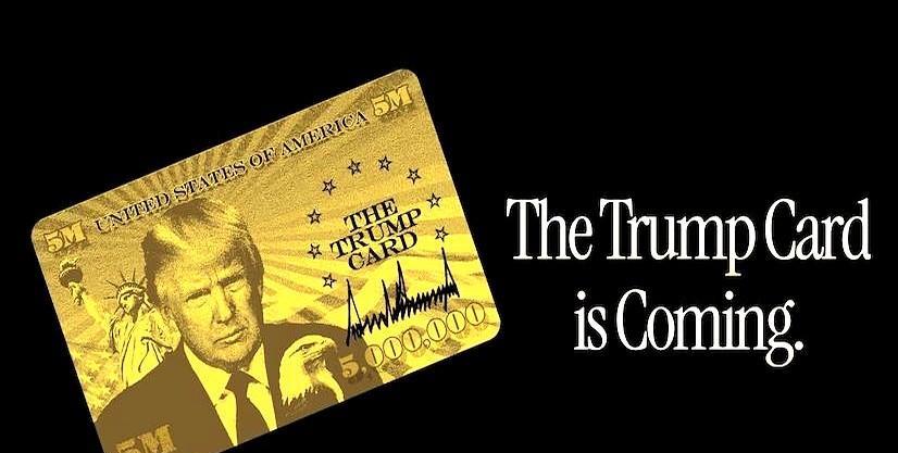 特朗普团队推出的Trump Gold Card最近火出圈了，主打一次性投资500