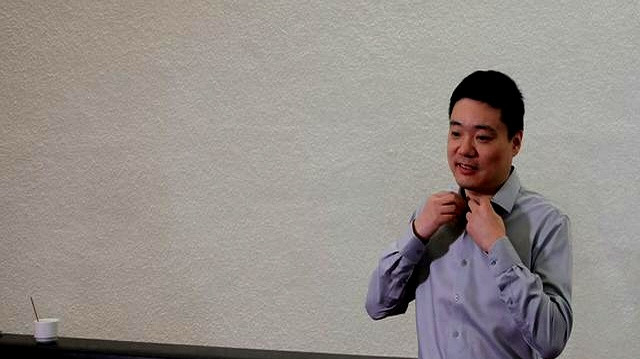 斯诺克世锦赛：正赛4月19日开打！丁俊晖笑容灿烂，两人缺席合照