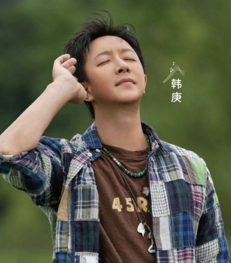 韩庚收拾收拾跟20年前有什么区别，没想到韩庚收拾收拾也还是很有魅力啊，真不愧是我