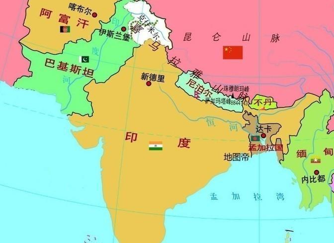 1975年印度吞并锡金，看似占了很大的便宜，实则愚蠢至极。吞并了锡金，意味着将东