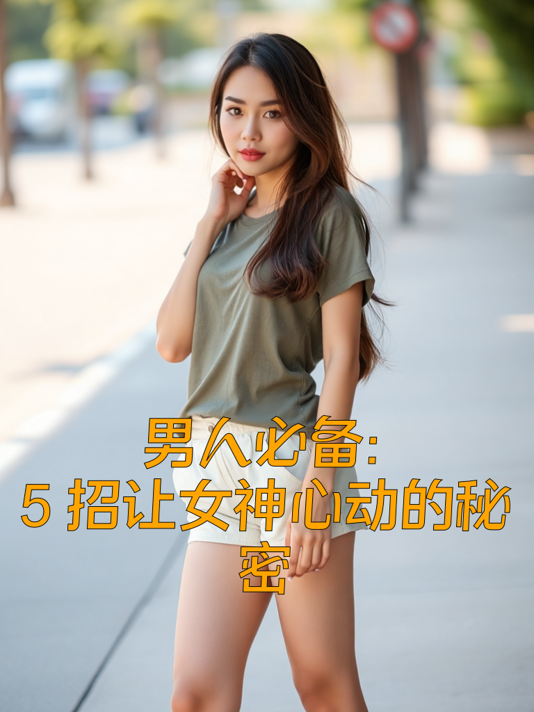 男人必备：5招让女神心动的秘密