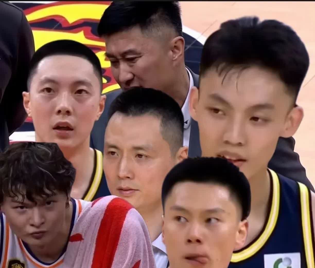 广东队这是胜之靠武！这也是王哲林职业生涯最惨烈的一场比赛！被任骏飞死亡缠绕，被王