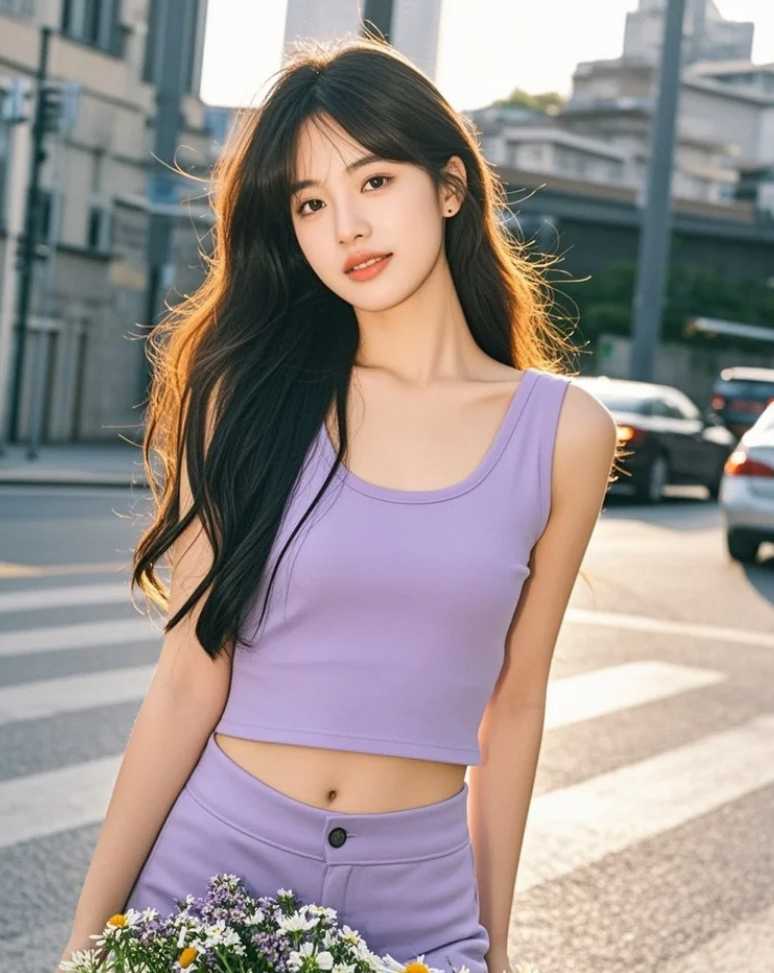 这组美女图，建议收藏当头像！