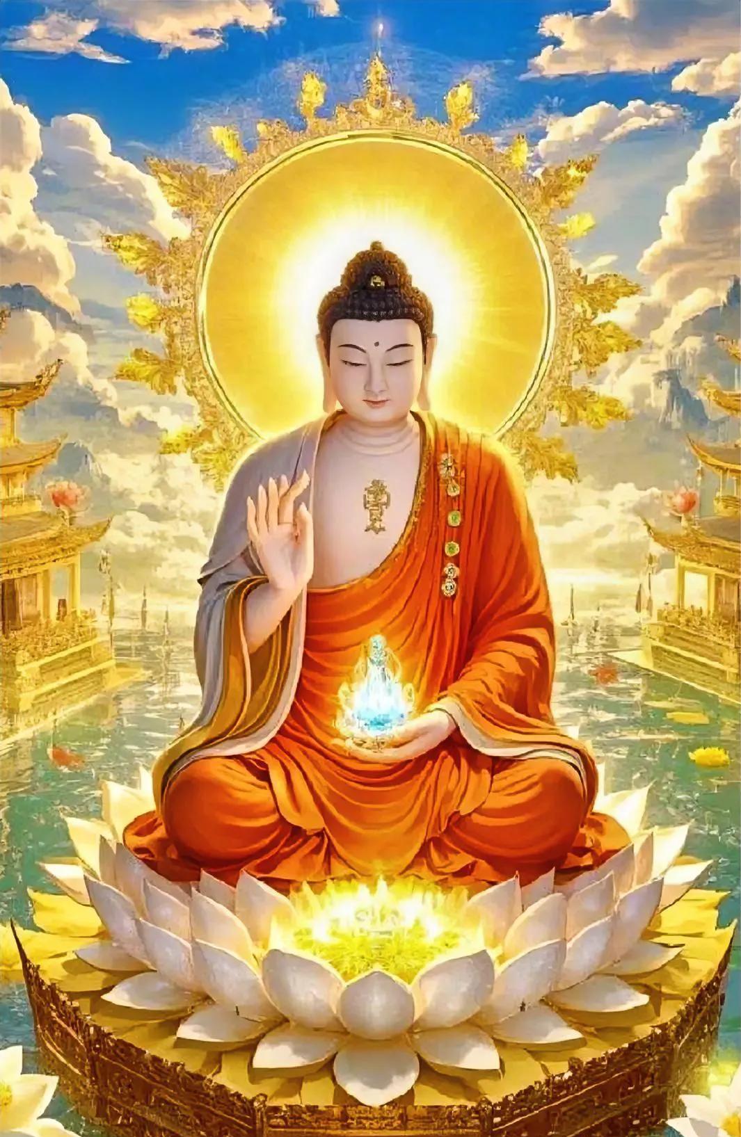 佛·莲花｜好运即将发生 你将会从低谷重生
凡是你想控制的，其实都控制住
佛陀曾开