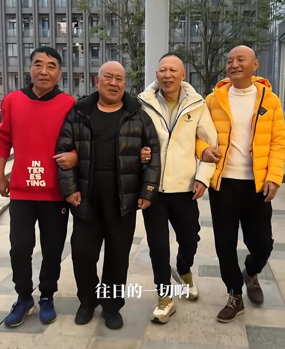 四大恶人聚会，影视剧里还有比这四个更坏的吗？