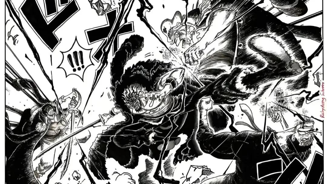 海贼王1164话情报：伊姆第3次才黑转洛克斯