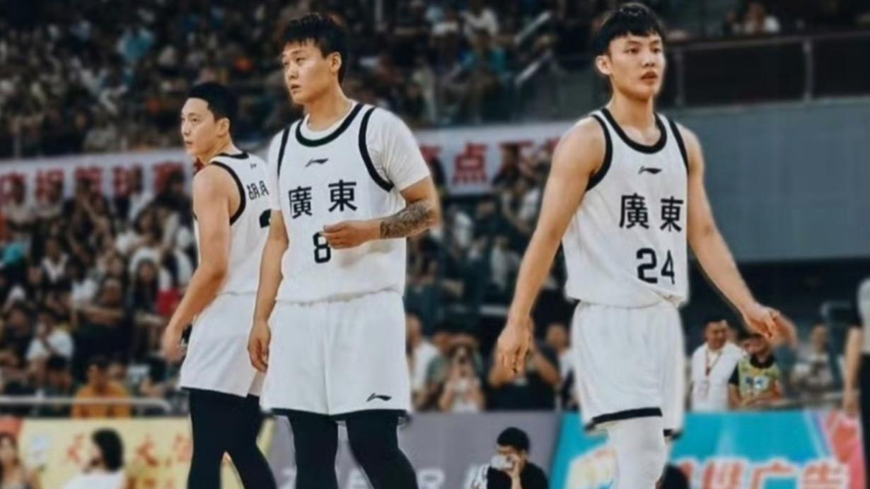 不是后场三少！也不是焦泊乔！广东队收官之战另一人成最亮的星！